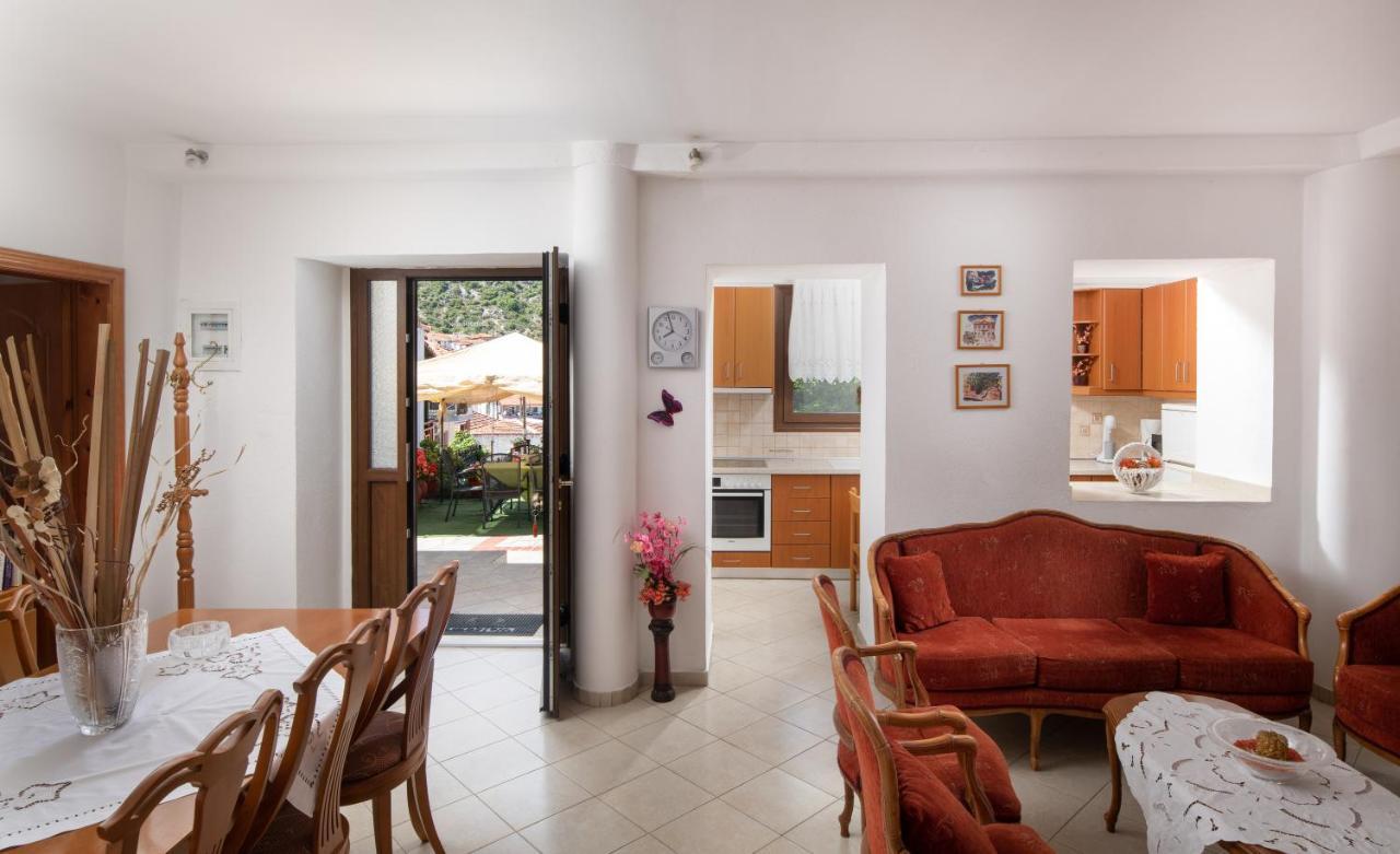 Thodoros Apartment ซีเกีย ภายนอก รูปภาพ