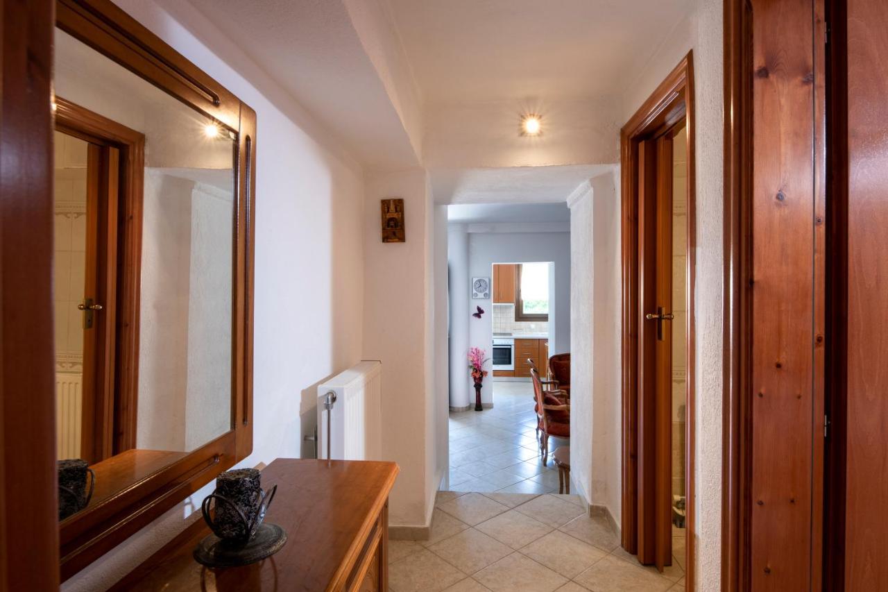 Thodoros Apartment ซีเกีย ภายนอก รูปภาพ