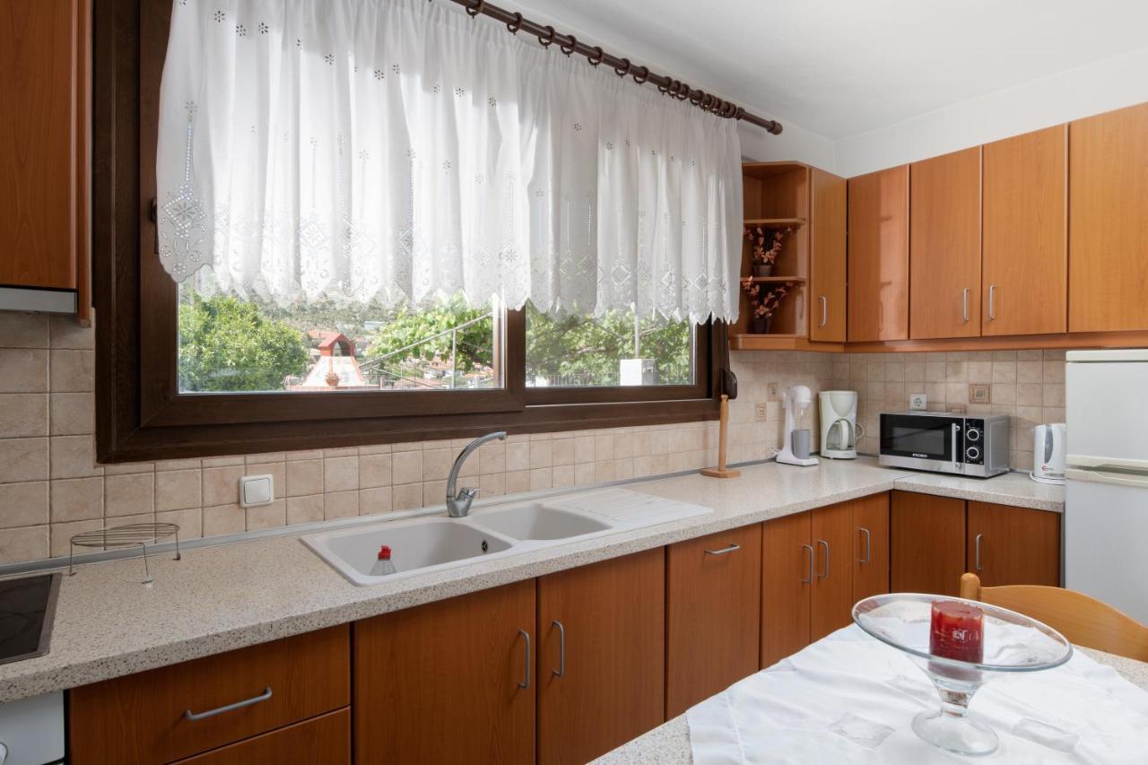 Thodoros Apartment ซีเกีย ภายนอก รูปภาพ