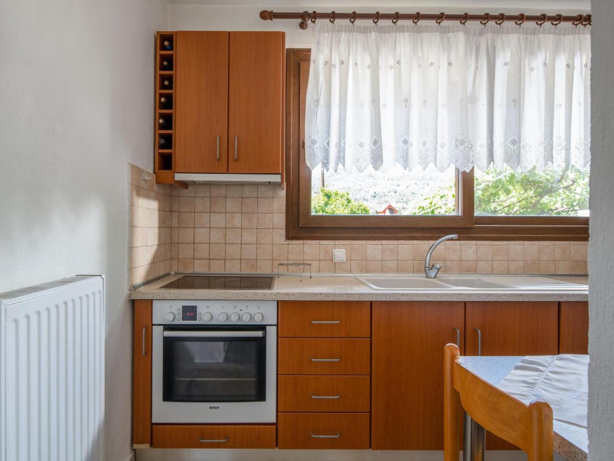 Thodoros Apartment ซีเกีย ภายนอก รูปภาพ
